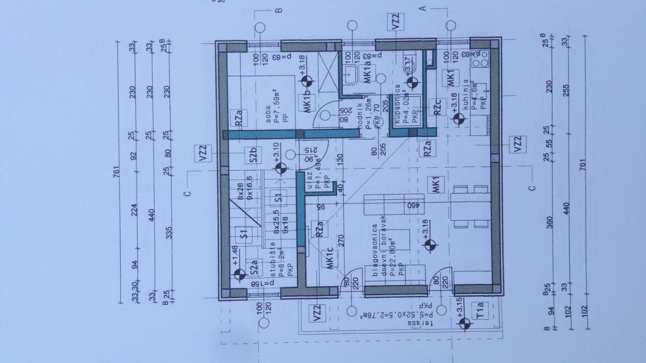 Apartmani Filip Zadar Diklo Extérieur photo