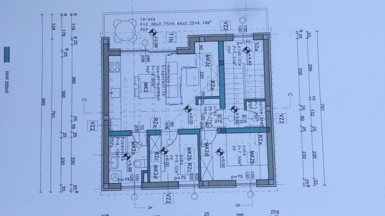 Apartmani Filip Zadar Diklo Extérieur photo